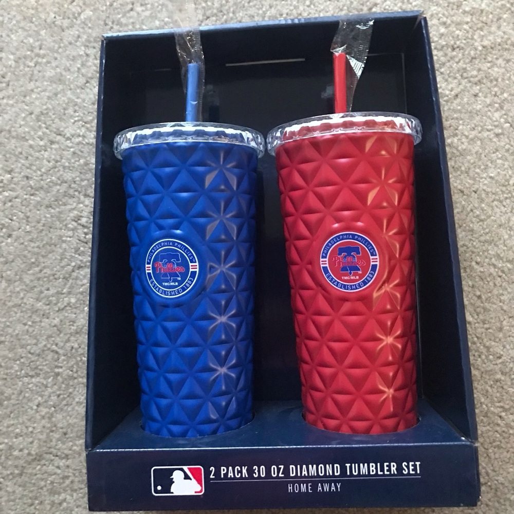 2 Pack Diamond Tumbler Set